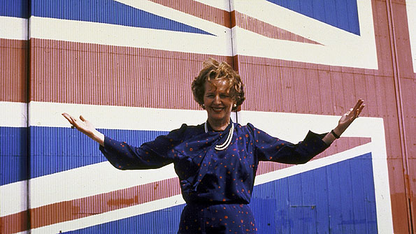 Margaret Thatcher prepares for victory in the 1983 general election