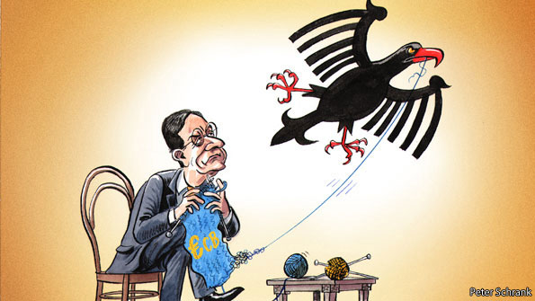 Risultati immagini per germany banks cartoons