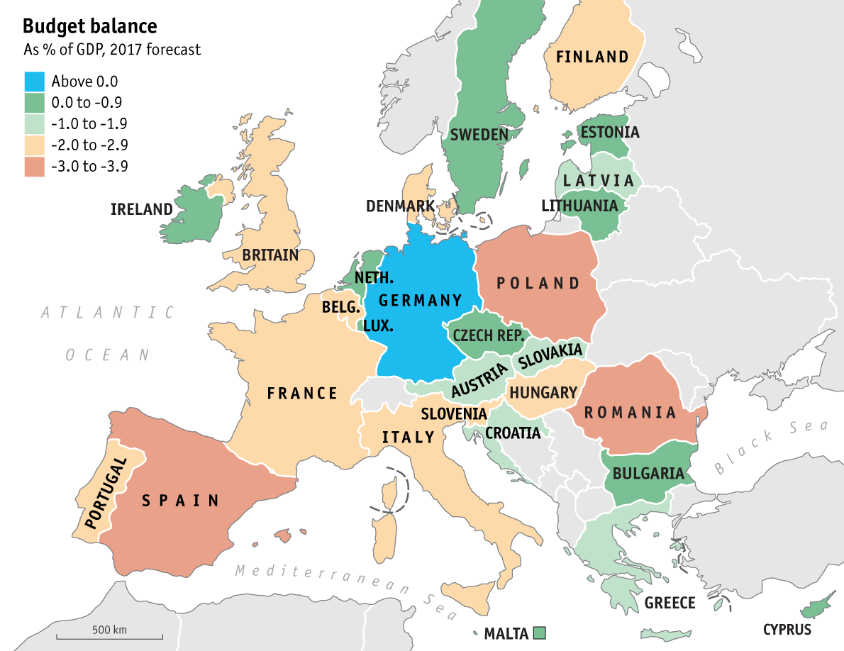 Daily Chart European Economic Guide The Economist