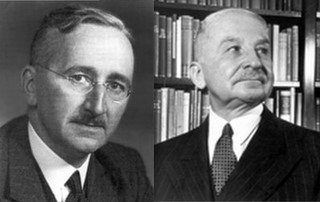 Resultado de imagem para Hayek e Von Mises