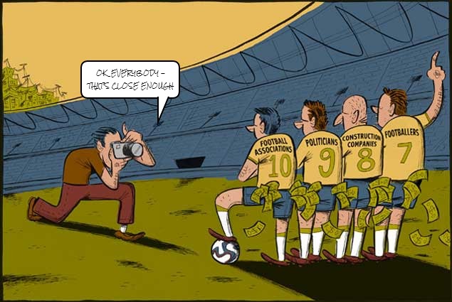 Brazilian world cup - Cartoon competition | The Economist