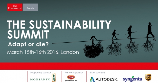 The Sustainability Summit - The Economist