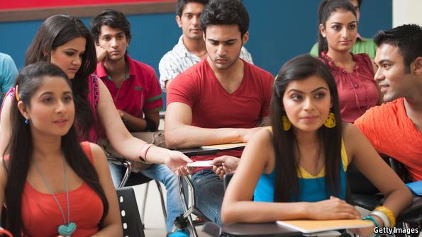The future of Indian business education | Which MBA? | The Economist