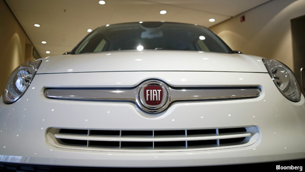 Fiat buys chrysler #5