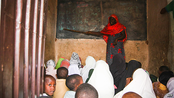 Using Technology For Education In Nigeria: A Tablet A Day | The Economist