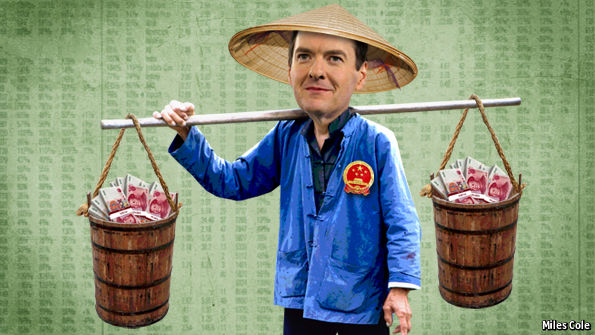 George Osborne is qualified right-hand man of David Cameron - 风萧萧 - Notebook of Frank