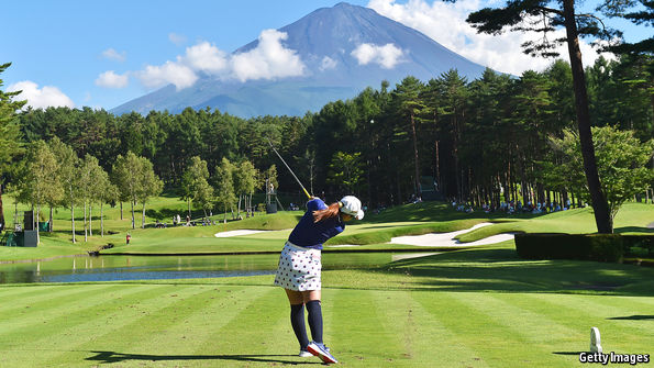 Japanese golf courses hunt for a new driver