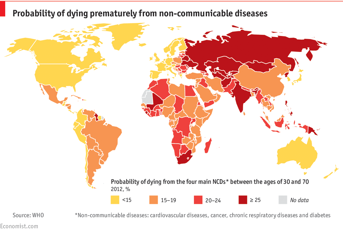 Global Infectious Disease Deaths