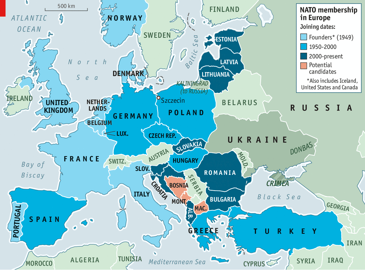 How Many Countries Are In Nato Examples And Forms