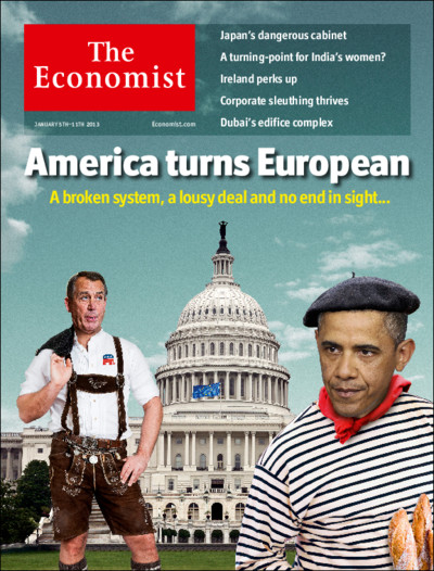 The Economist January 5th 2013