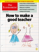 The Economist print cover