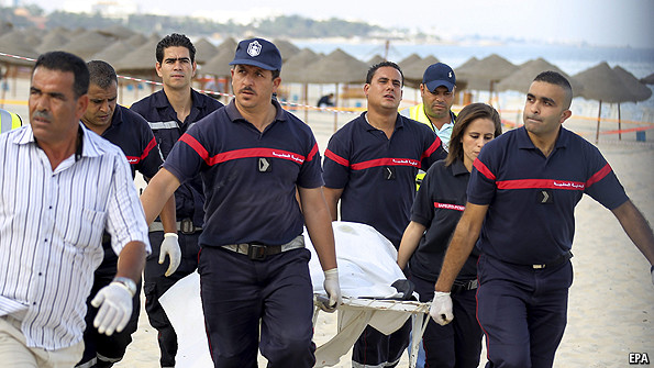 Tunisias police: Entering the political fray | The Economist