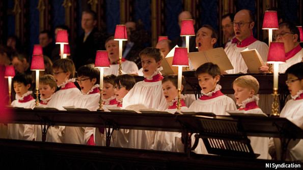 Cathedral Choirs: Sing And They Will Come | The Economist