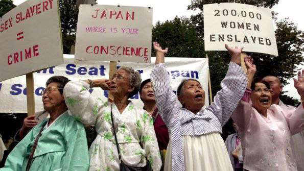 Japan And Wartime Sex Slaves Looking Back In Anger The Economist