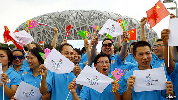 China gets the 2022 winter Olympics
