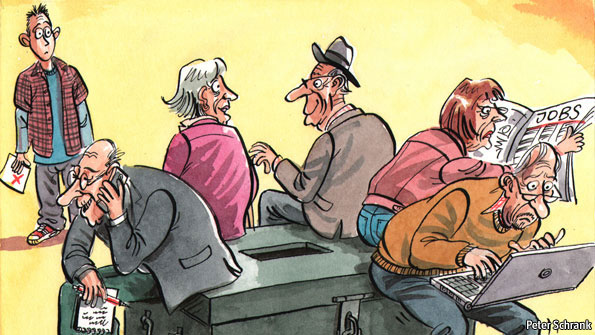 Europe's Worrying Gerontocracy | The Economist