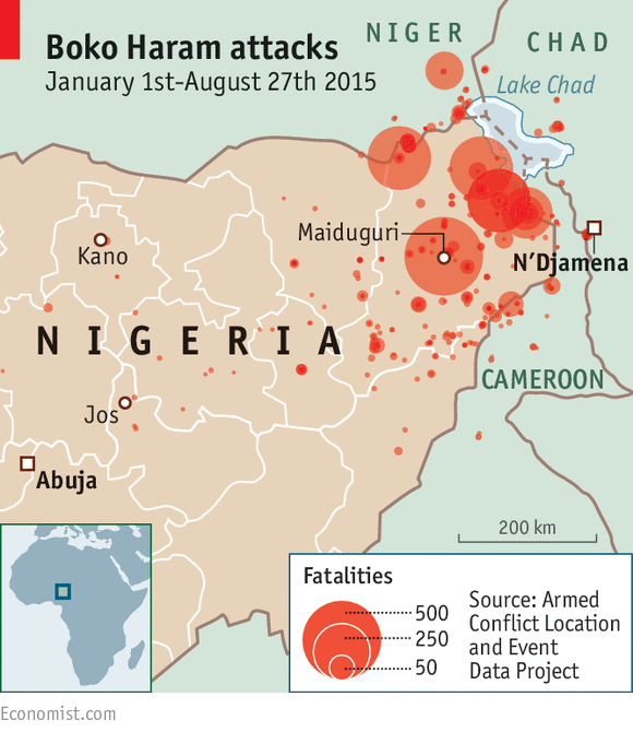 Boko Haram: Shadow army | The Economist