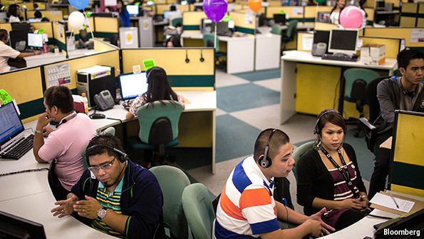 How can you outsource to Filipino call centers?