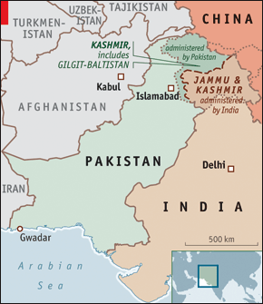 China and Kashmir: The Chinese connection | The Economist