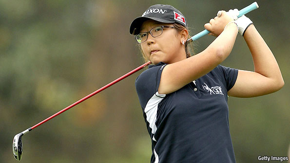 Female Asian Golfer 10