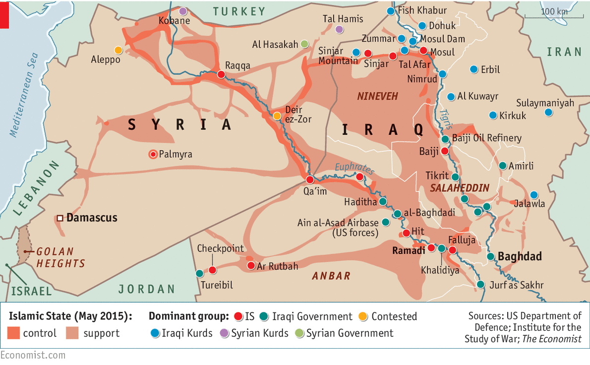 The caliphate strikes back - Islamic State