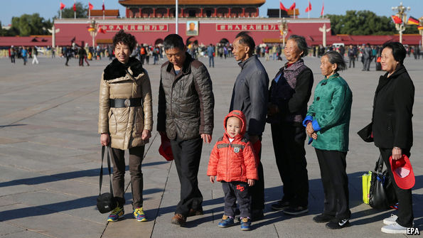 China allows all couples to have two children - Family planning