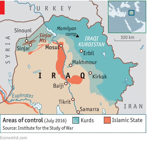 Freedom on hold - Iraq’s Yazidis