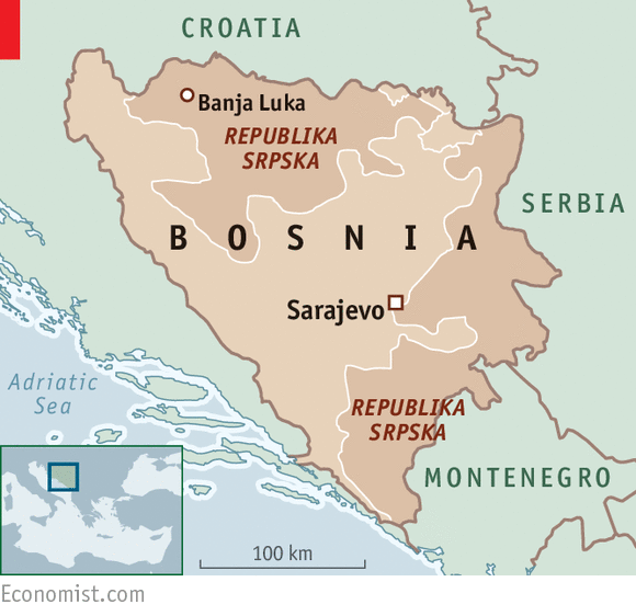 A Referendum By Serbs Threatens Yet More Trouble For Bosnia Remember