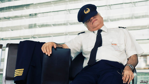 Pilots Are Too Often Flying When Tired Waking Up To Fatigue 