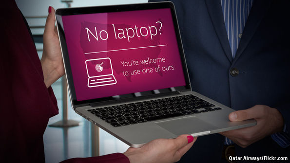 Qatar Airways thinks it has found a way around America’s laptop ban