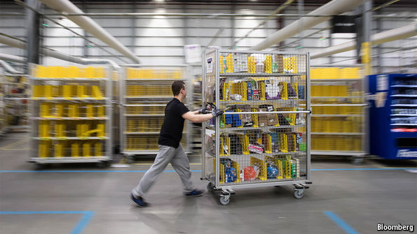 Why investors are so keen on Amazon - The Economist explains