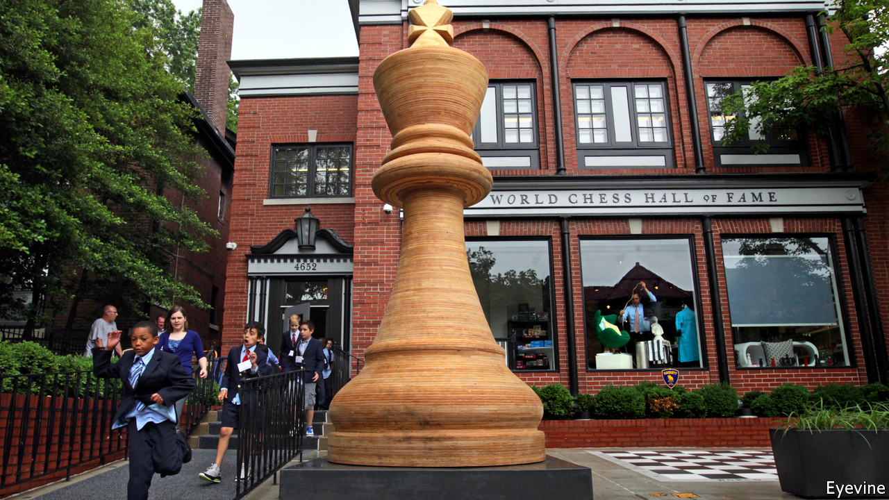 How St Louis became America’s chess capital - The Economist explains