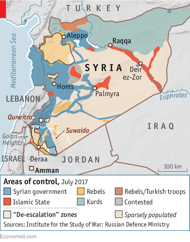 De-escalation in Syria - All quiet on the southern front