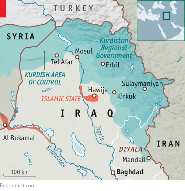 Almost everybody is against a Kurdish referendum - The future of Kurdistan