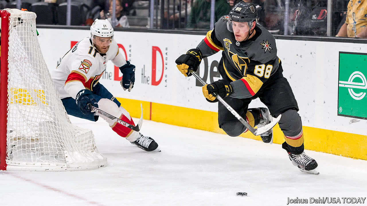 The Las Vegas Golden Knights are hitting hockey’s jackpot - Expansion