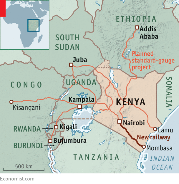 Did Kenya get a loan to build a railway, or vice versa? - Loans, trains ...