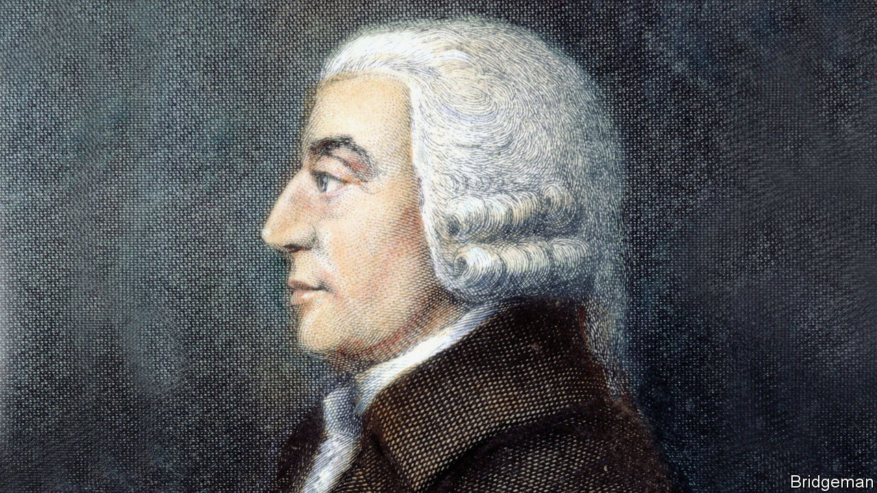 What Does Adam Smith Say About Self Interest