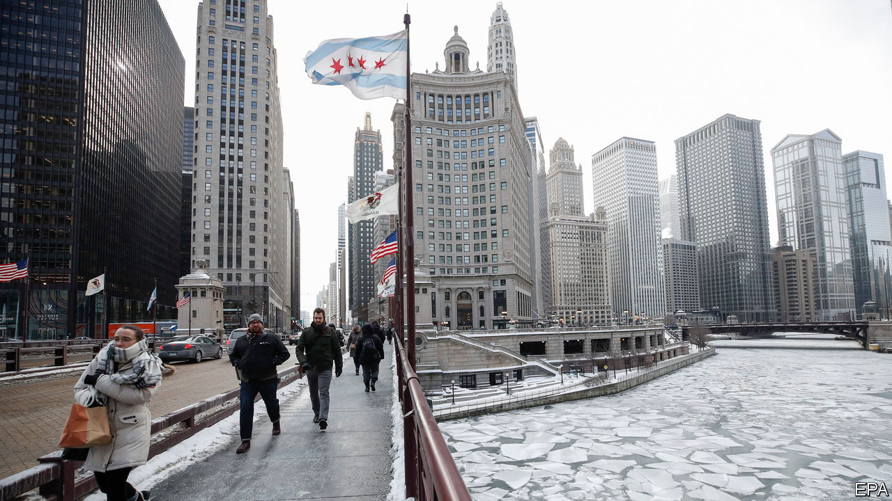 Why Chicago is so cold The Economist explains