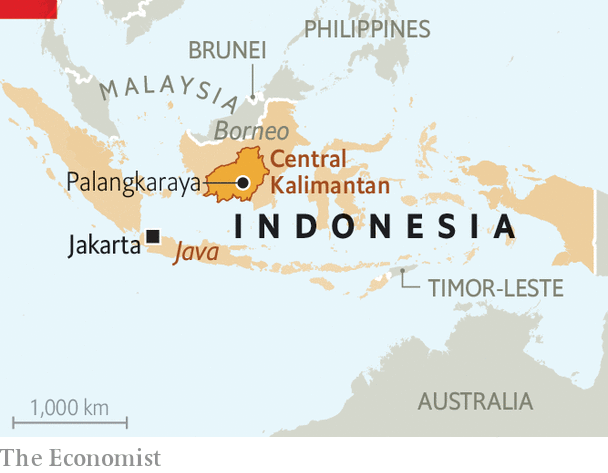 Indonesia plans to replace one unsuitable capital with another - An ...