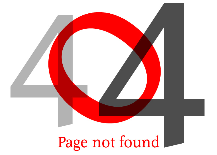 404: Page not found