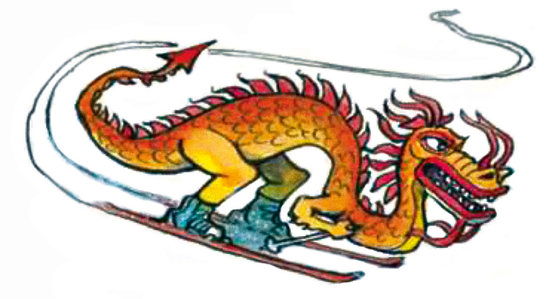 Hail to the dragon! - Chinese New Year