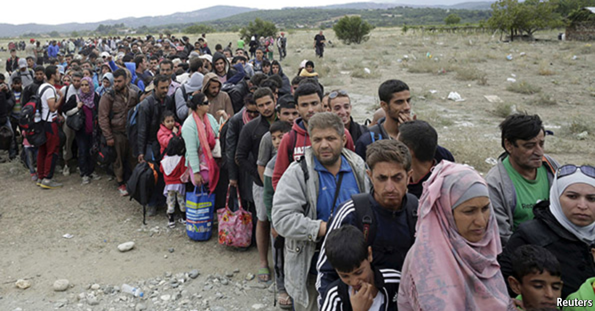 The Economist explains: How many migrants to Europe are refugees? | The ...