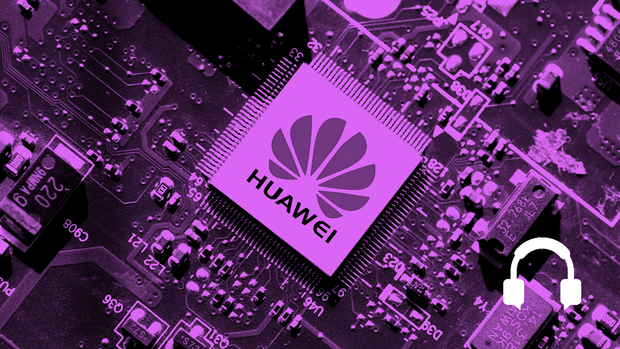 Podcasts - money talkswhen the chips are down america and huawei