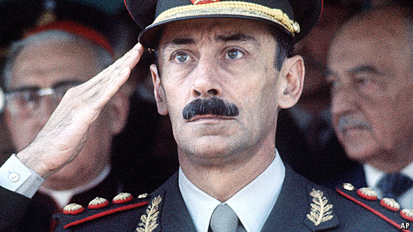 Jorge Rafael Videla: Death of a “Dirty War” criminal | The Economist