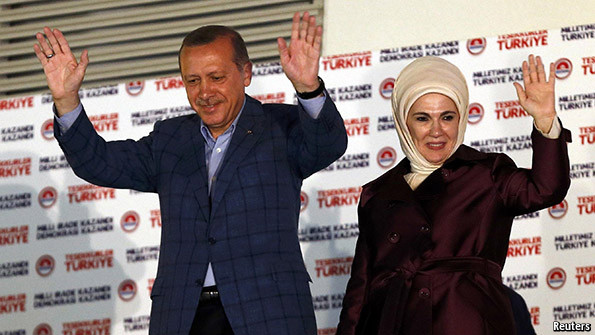 Turkish politics: Erdogan wins | The Economist