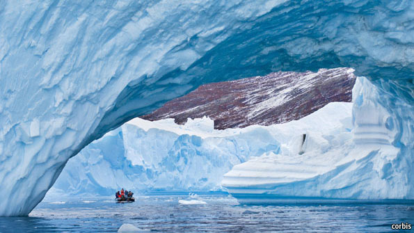 Uncovering an ocean | The Economist