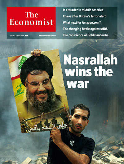 Nasrallah wins the war | The Economist