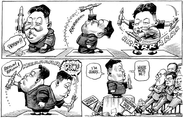 KAL's cartoon | The Economist