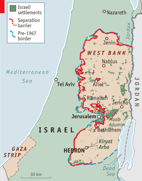 Not so easy - Israel, Palestine and Hebron