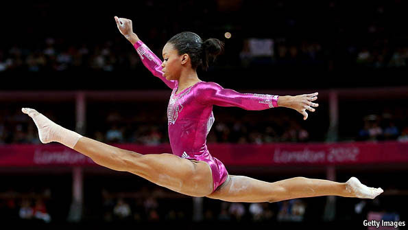 Olympic gymnastics: Jump, jump, jump | The Economist